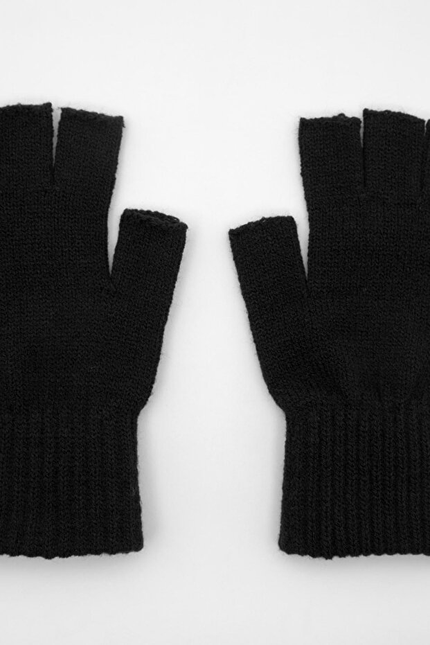 Basic örgü eldivenler - 4