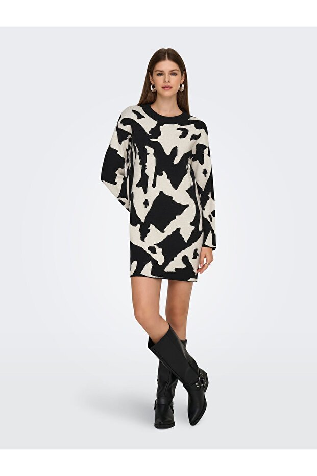 Strickkleid ONLJULIA Kurzes Kleid - 5