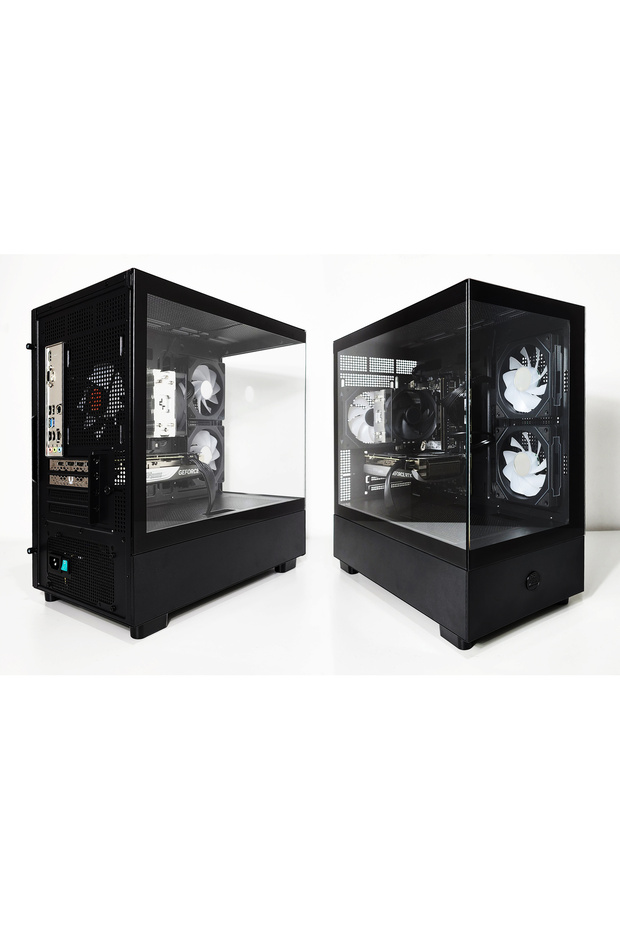 Gaming PC, AMD Ryzen 5 5500, RTX 3050, 16GB DDR4 RAM, 1TB SSD, RGB Lighting, WiFi, Windows 11 Pro - 7