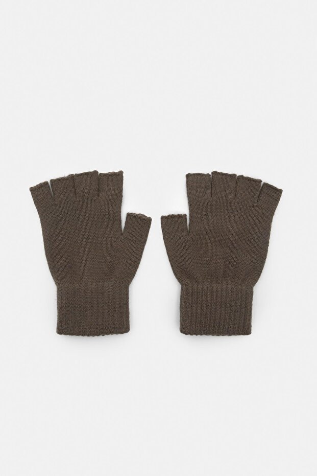 Basic örgü eldivenler - 2