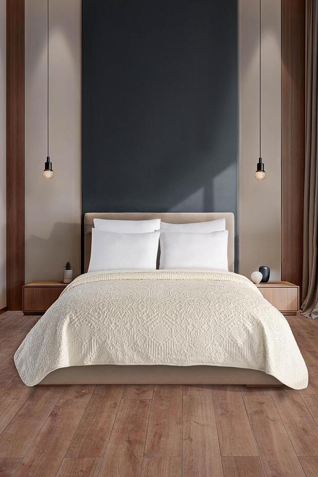 Tulia | Double Emboss Blanket & Bedspread | Extra Soft | 200X220