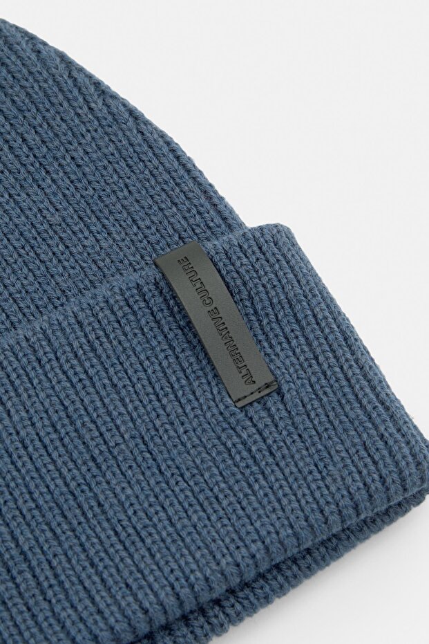 Etiketli örgü bere - 5