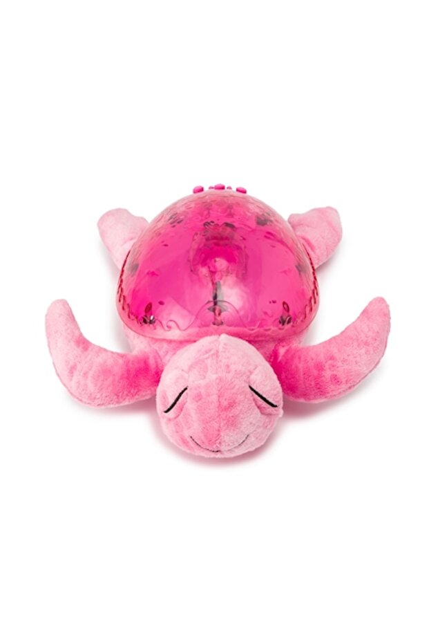 Night light with projector, Cloud B, Tranquil Turtle, Pink - 1