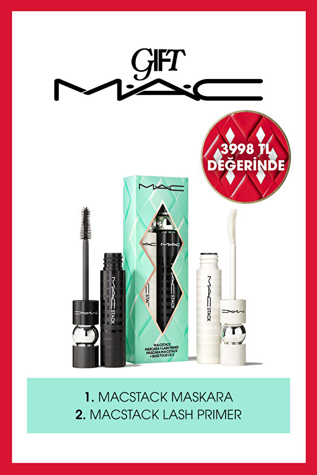 Stacked To The Max - MACStack Mega + Primer İkili Set | Yılbaşı Koleksiyonu - 1