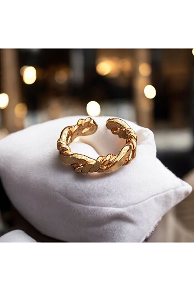 Aurastone Copper Ring