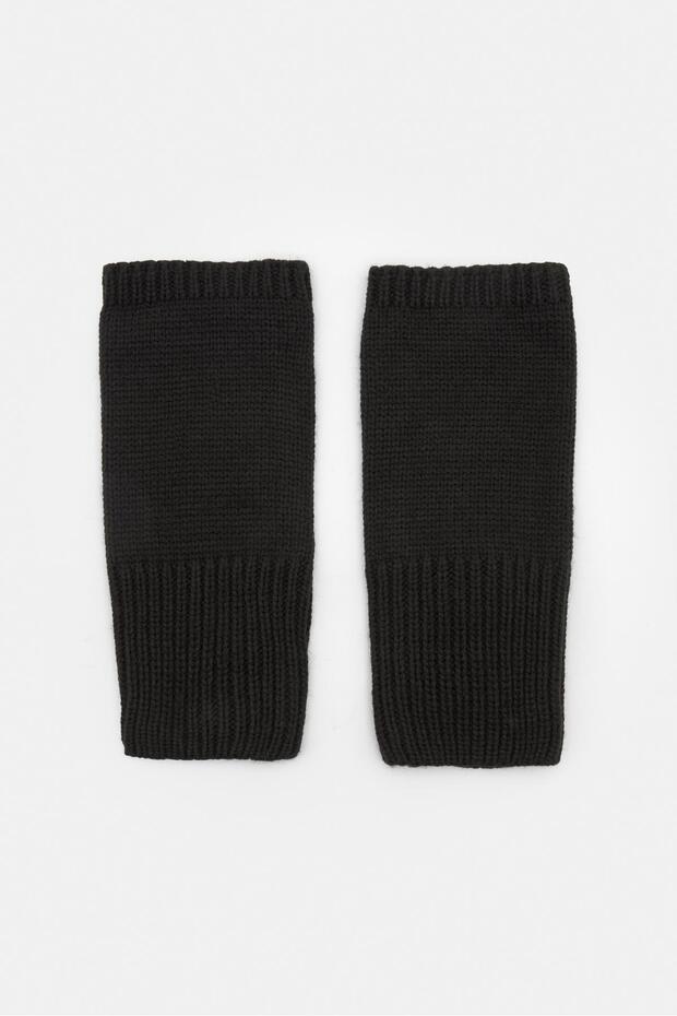 Örgü Parmaksız Eldiven - 2