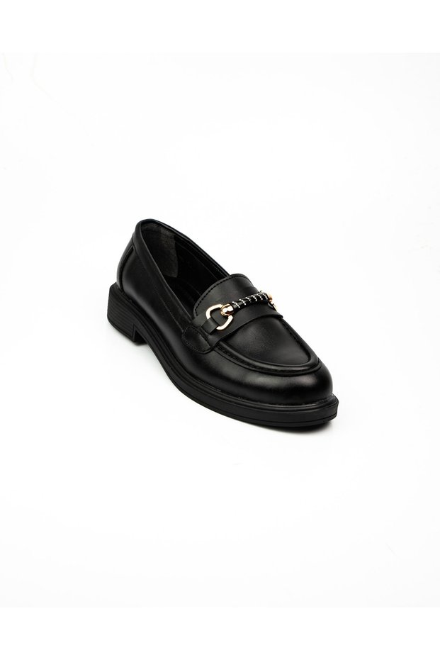 5045 Massima Black College Casual Women's Shoes