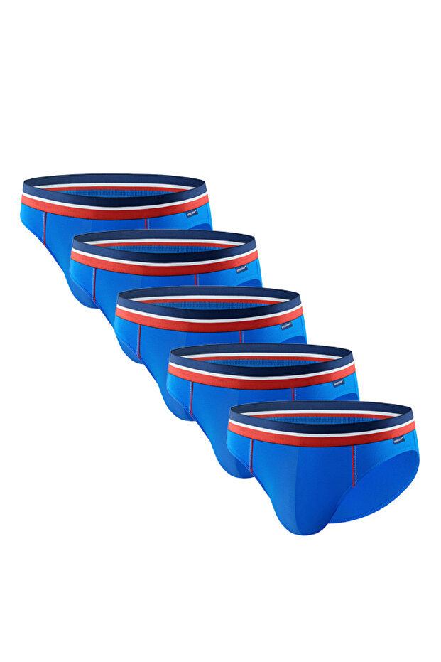 Set of 5 men's briefs UNB48PECAZR, Uniconf - 1