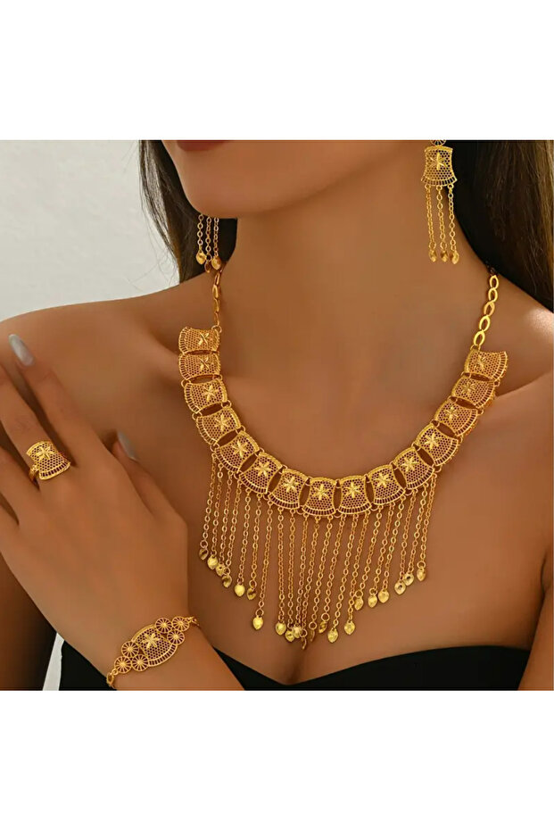 4'LÜ ALTIN MODEL SET - 1