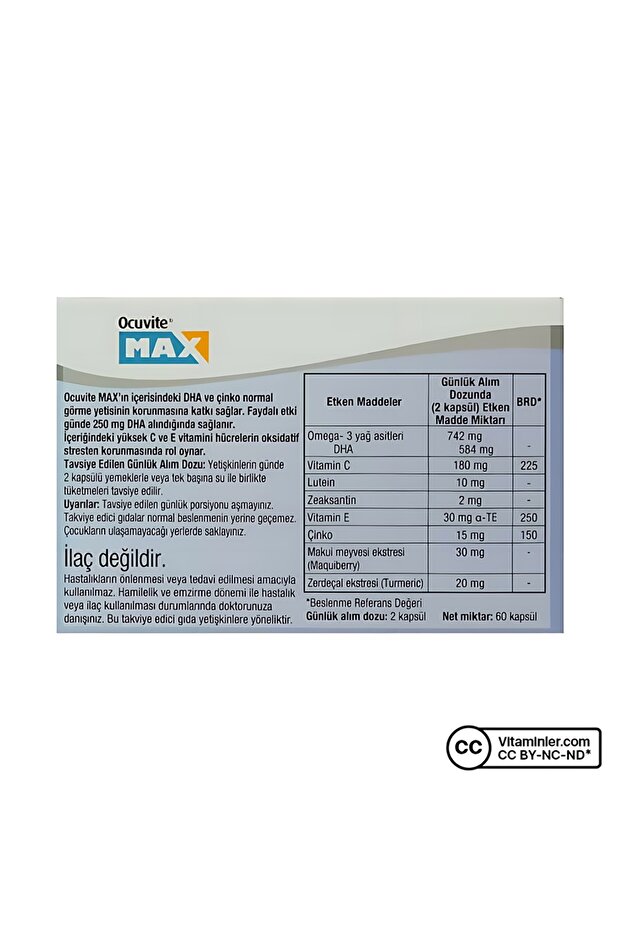 ® MAX 60 Kapsül - 2