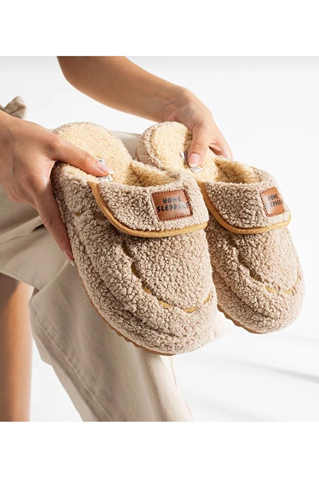 Lightweight Sole No Noise Soft Upper Foldable House Slippers