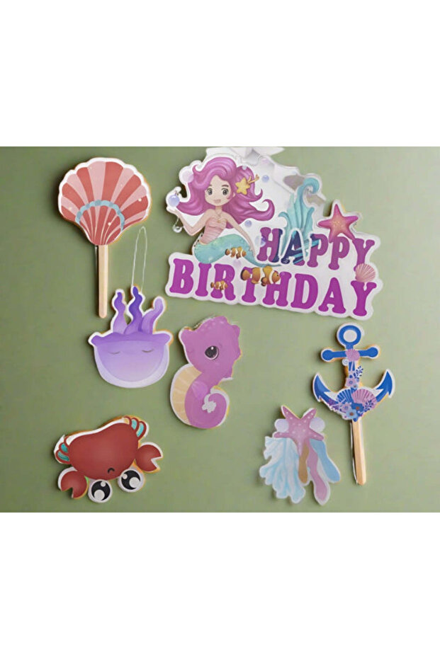 Party Cake Topper - 1