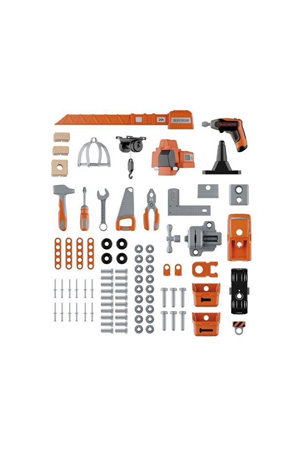 Black & Decker Vinçli Çalışma Tezgahı 360741 - 3