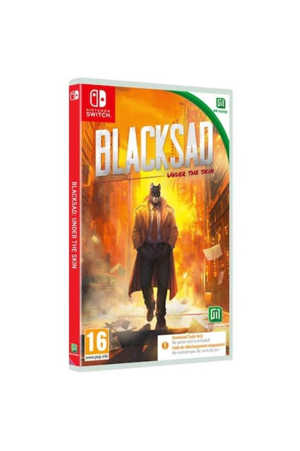 Blacksad Code in a Box for NSW - 1