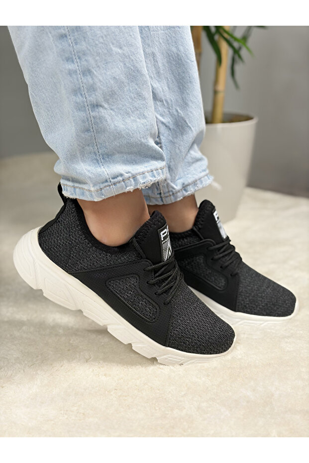 Unisex Knit Sneakers Comfortable Breathable Odorless Sneakers 4557