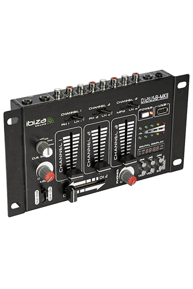 USB Mixer with Digital LED Display - 1