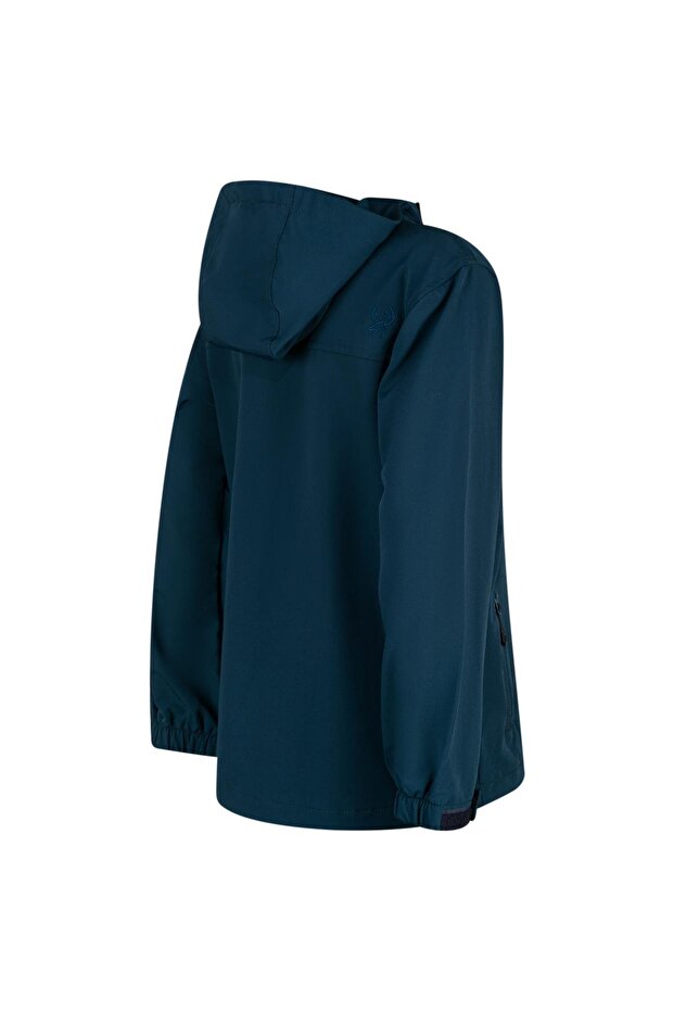 Wolf Çocuk Yünlü Mont - 6