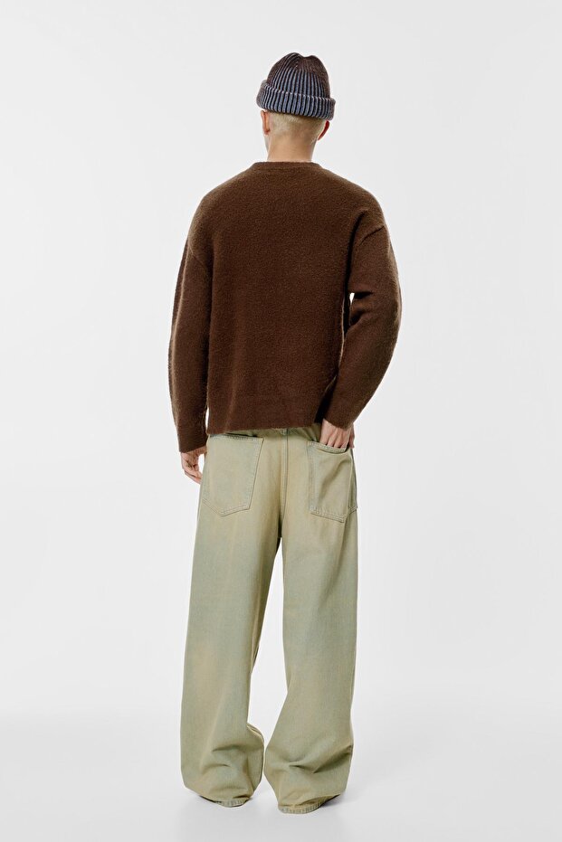 Yumuşak triko kazak - 4