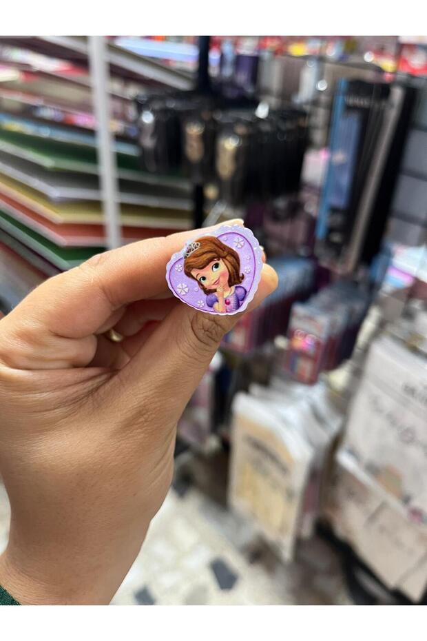 Light-up kids' ring