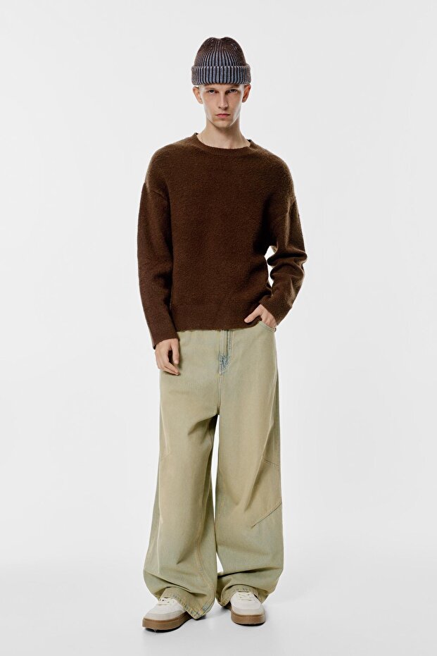 Yumuşak triko kazak - 3