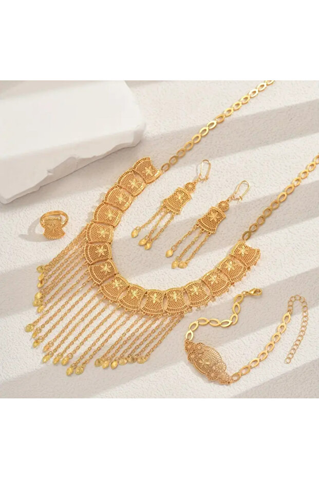 4'LÜ ALTIN MODEL SET - 3