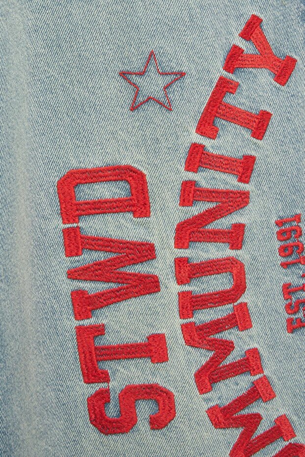 STWD Community geniş paça jean - 9