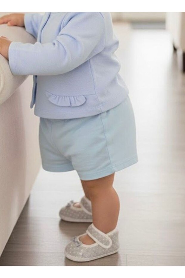 Bebek ayakkabısı, patik. ilk adım ayakkabısı, bebek kombin ayakkabısı, 9-12 ay ayakkabısı - 4