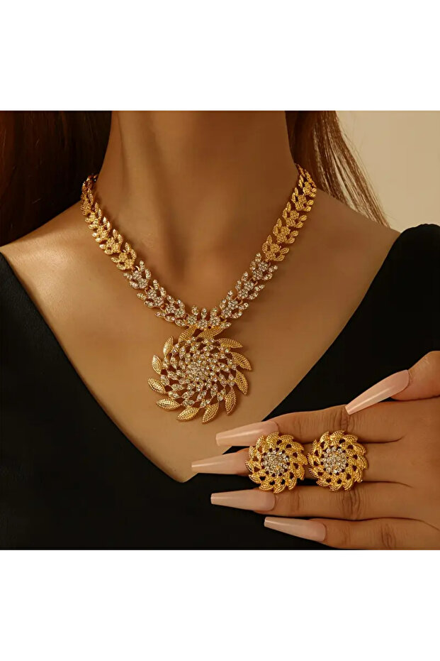 2'Lİ ALTIN MODEL SET - 1