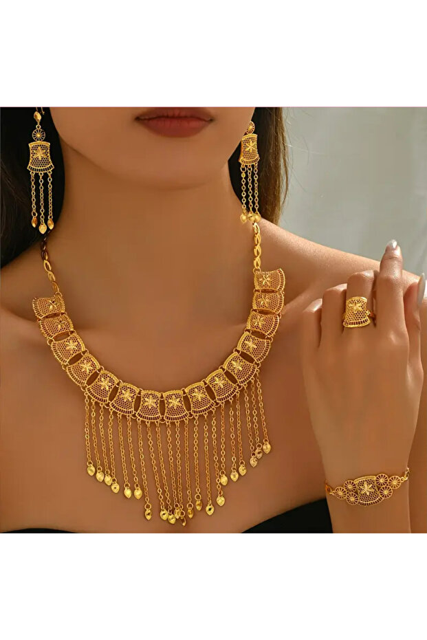 4'LÜ ALTIN MODEL SET - 2