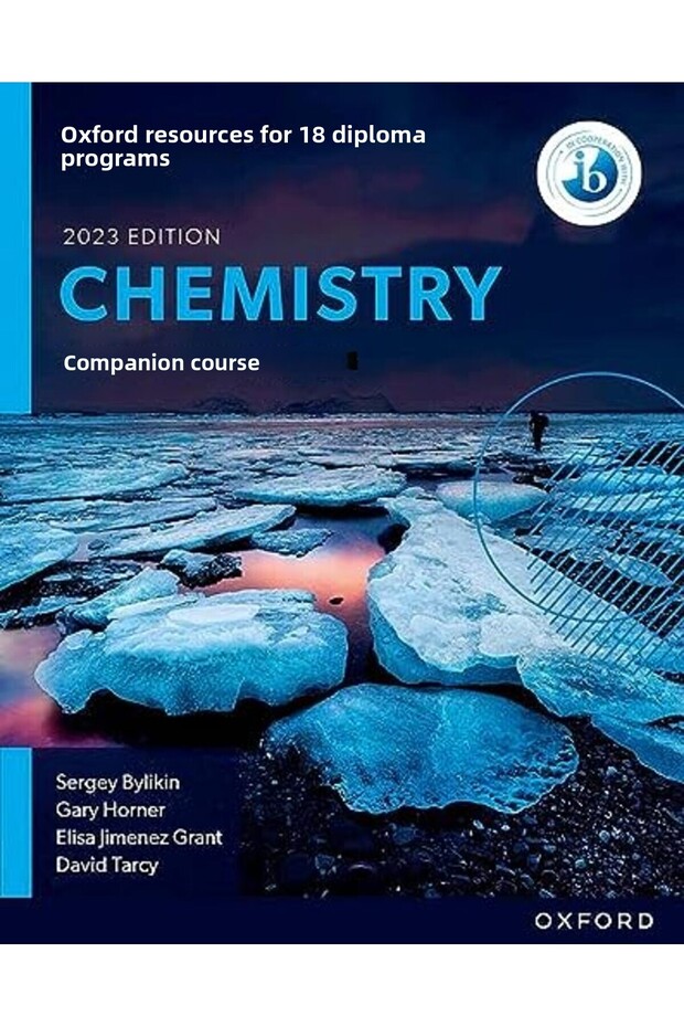 Oxford Resources For Ib Dp Chemistry Course Book
