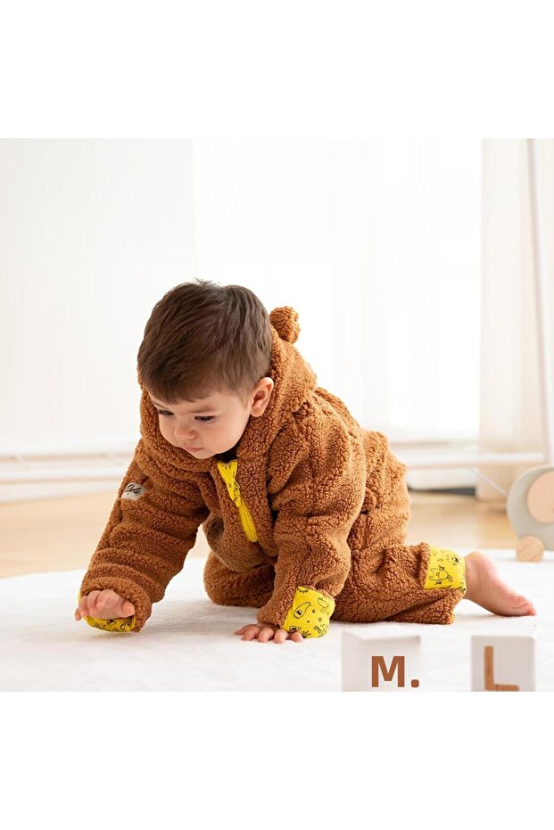 بذلة خارجية بنية - 6