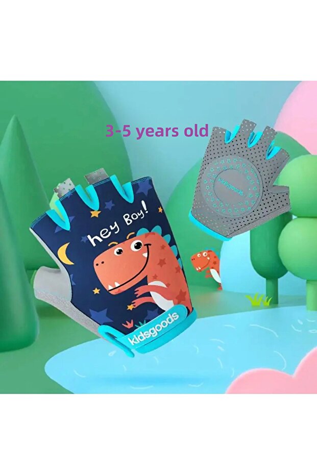 Kids Gloves Sports Exercise Cycling Skating Children Gloves