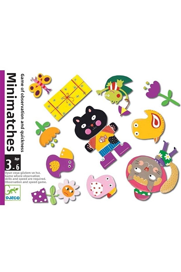 ألعاب بطاقات Minimatch - 1