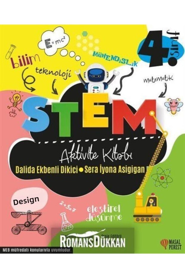 4.sınıf Stem Aktivite Kitabı