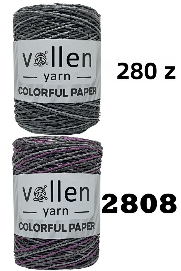 Premium Colored Natural Paper Thread, Straw Bag Thread, Raffia String, Bracket, Hat and Braid Thread - 7