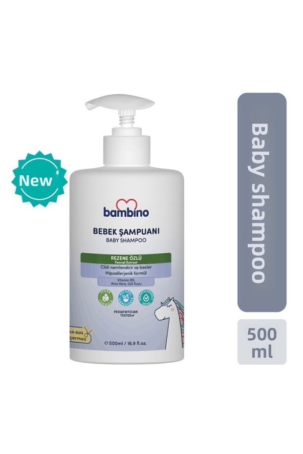 Baby Shampoo 500 ml