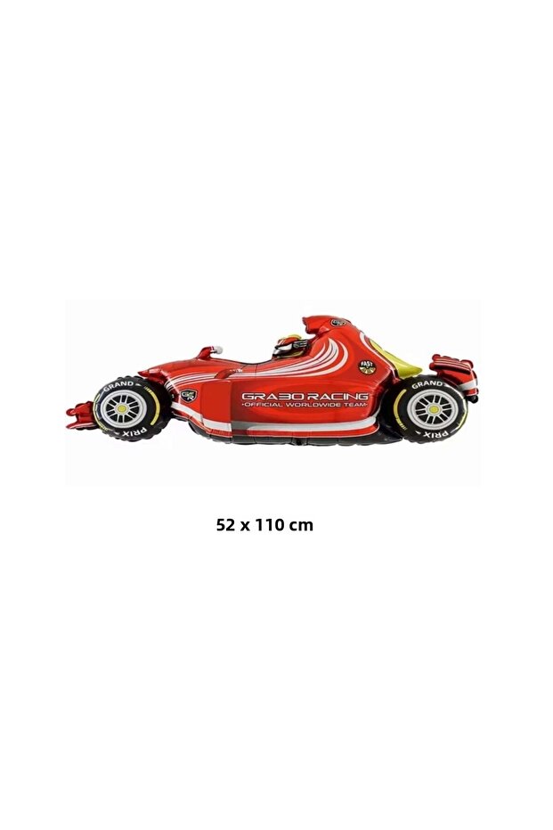 Formula 1 Car Figure Foil Balloon 52*110 cm