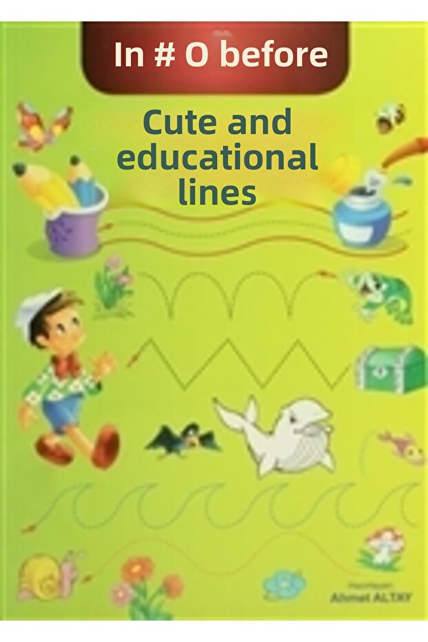 Şirin Ve Eğitici Çizgiler