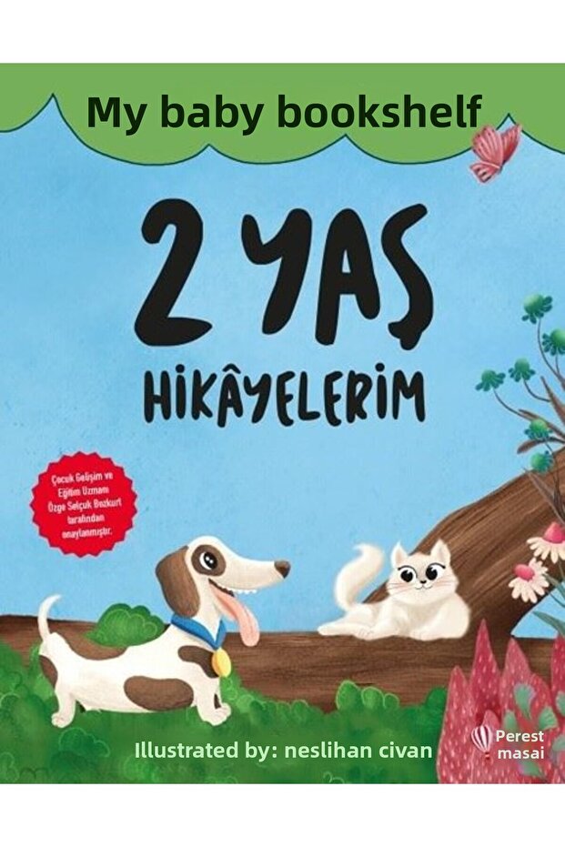 2 Yaş Hikayelerim - Bebek Kitaplığım