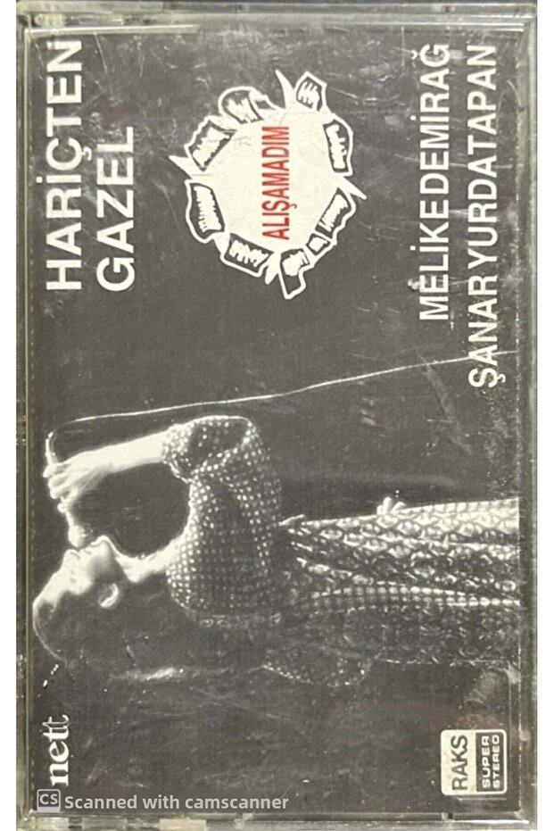 Melike Demirağ Şanar Gazel Cassette with Exclusion of Yurdatapan