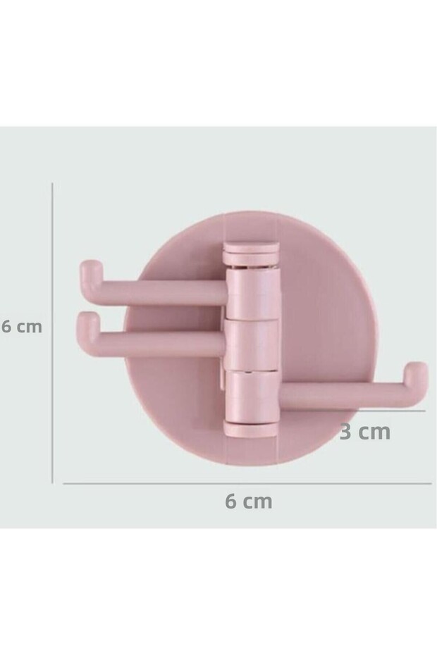علاقة بلاستيكية متعددة الأغراض مع 3 خطافات - 2