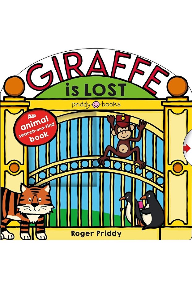 Giraffe Is Lost