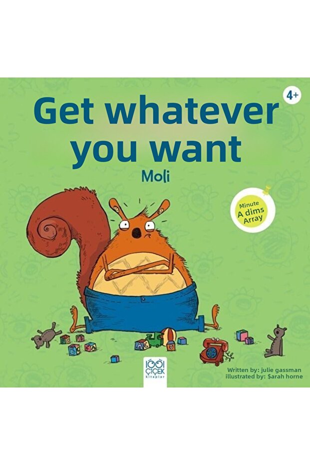 Moli Who Wants Everything She Wants