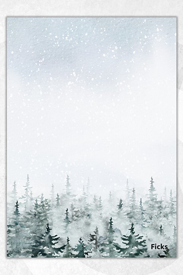 A5 Nature Notepad Unlined Notebook - 50 Sheets - Memopad - Notepad - Note Book - Note Paper - 1