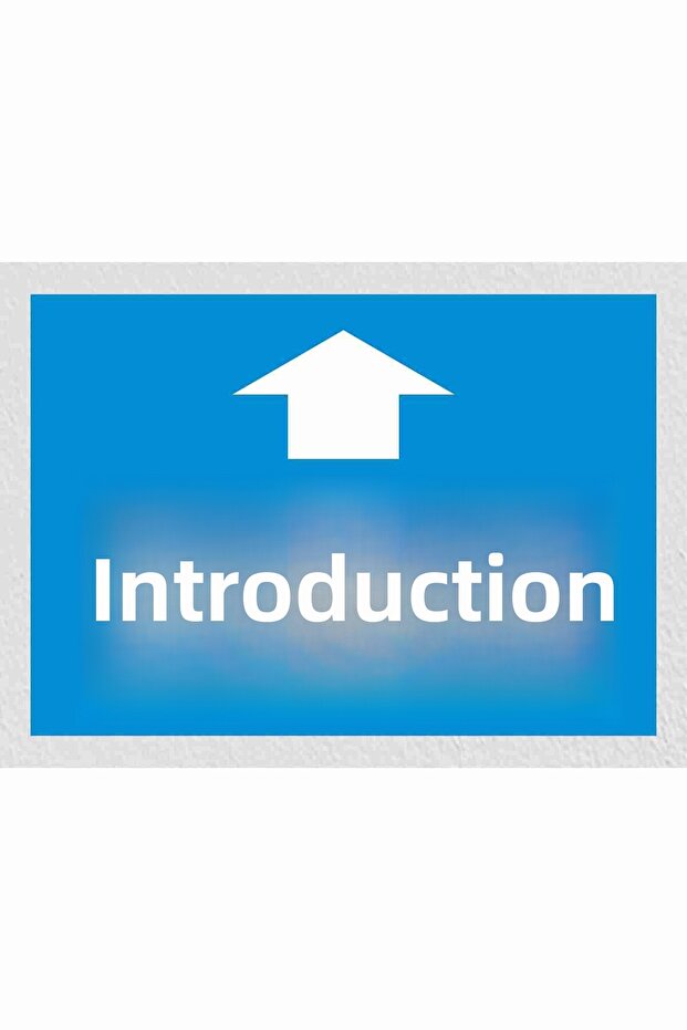 Entrance Top Sign Board 24X34 cm Pvc (Polycarbonate)