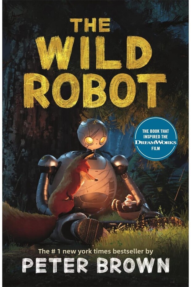 Dreamworks Animation - the Wild Robot