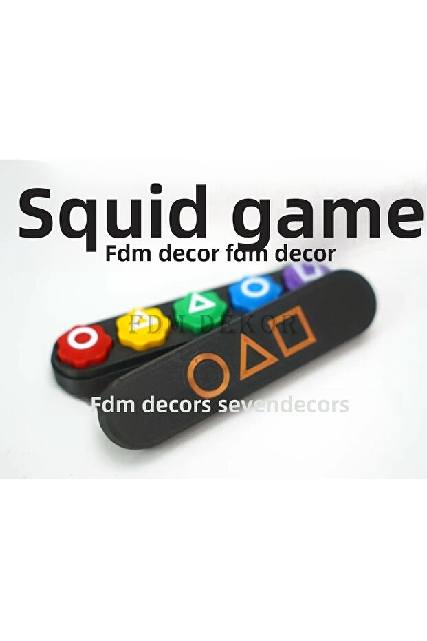 Squid Game 5 Stone Game Boxed.-A Gift with Every Product