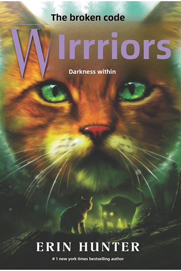 الظلام معًا - المحاربونالرمز المكسور - 3