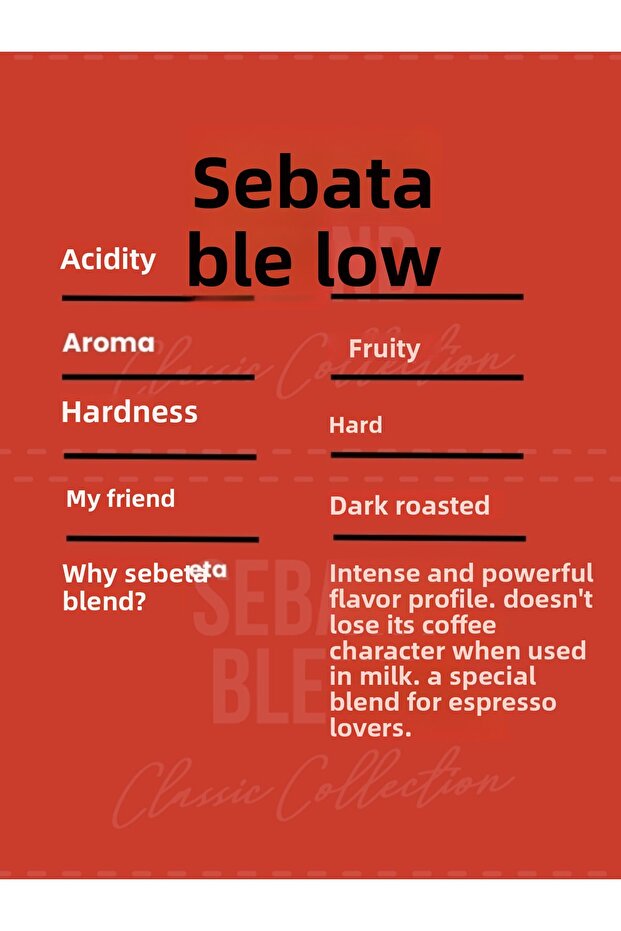 قهوة سيباتا بليند 250 جرام - 3