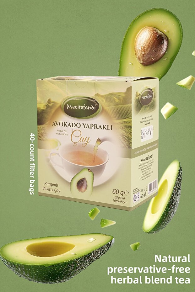 Avocado Leaf Tea Filtered Bag 40 pcs - 1